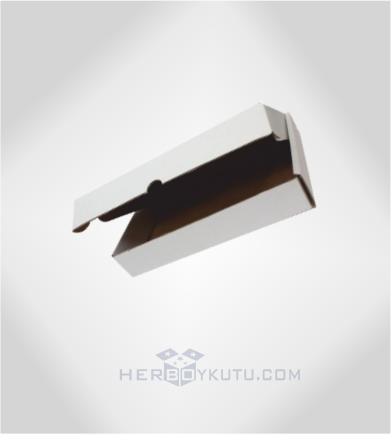 39,5x31x6,5 cm Ölçü Beyaz Kutu İmalatı Toptan Kutu Üretimi